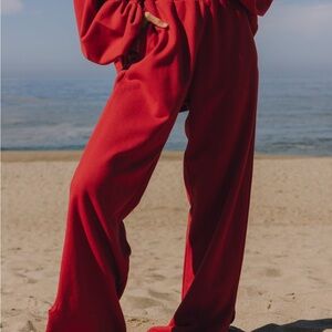 Daily Drills Wide Leg Sweatpants